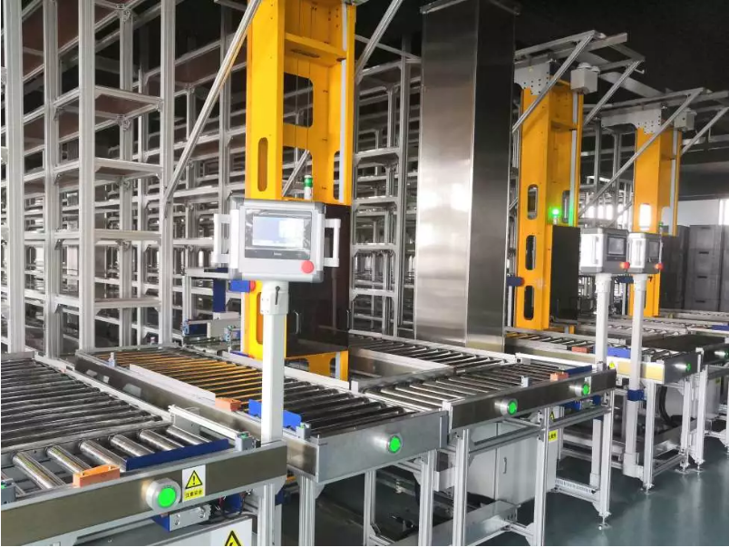 �Զ�����ֿ��豸, �Զ��ִ�ϵͳ, �����ִ��豸