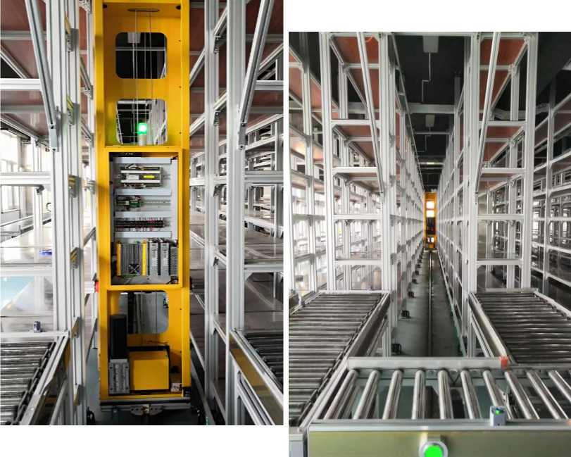 �Զ�����ֿ��豸, �Զ��ִ�ϵͳ, �����ִ��豸